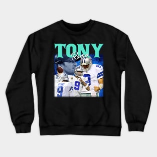 Vintage Tony Romo Retro Crewneck Sweatshirt